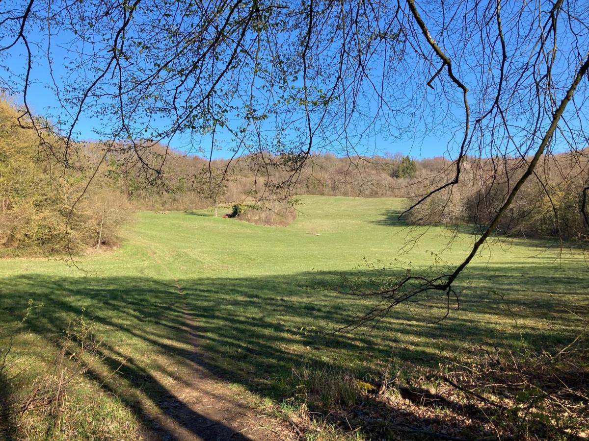 Gite Partage Tresserve Exteriör bild