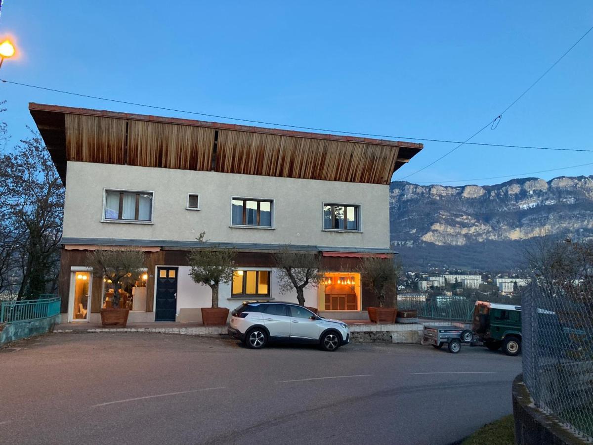 Gite Partage Tresserve Exteriör bild