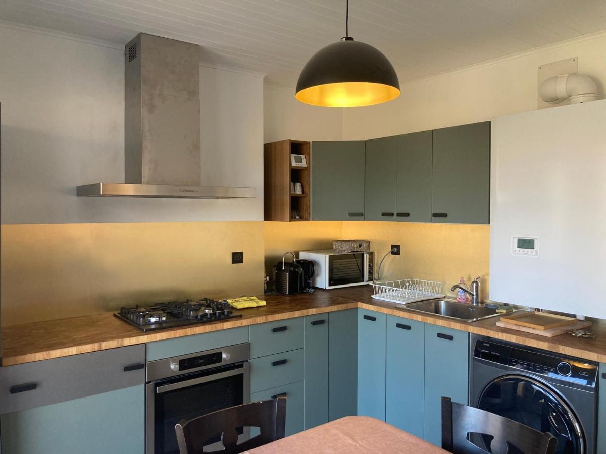 Gite Partage Tresserve Exteriör bild