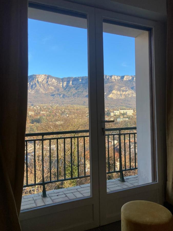 Gite Partage Tresserve Exteriör bild